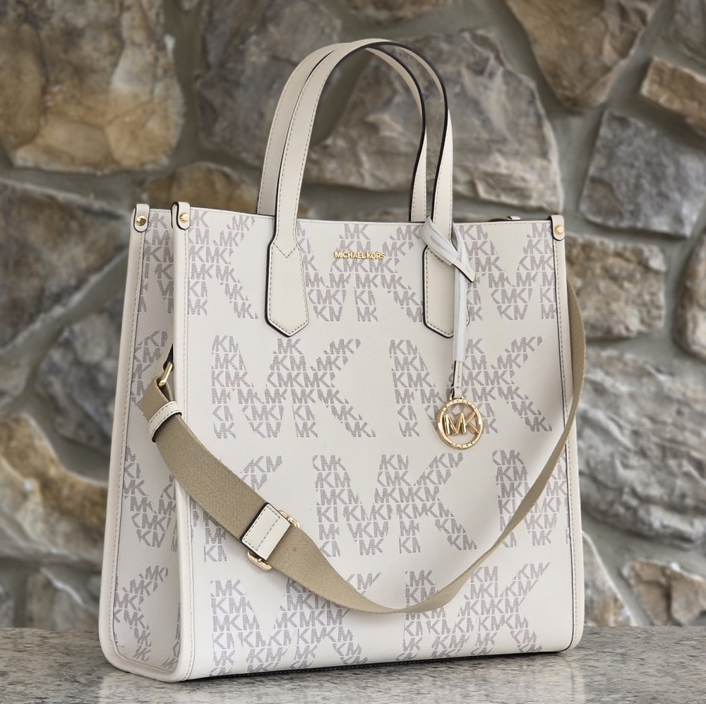Michael Kors Maple Logo Large Tote